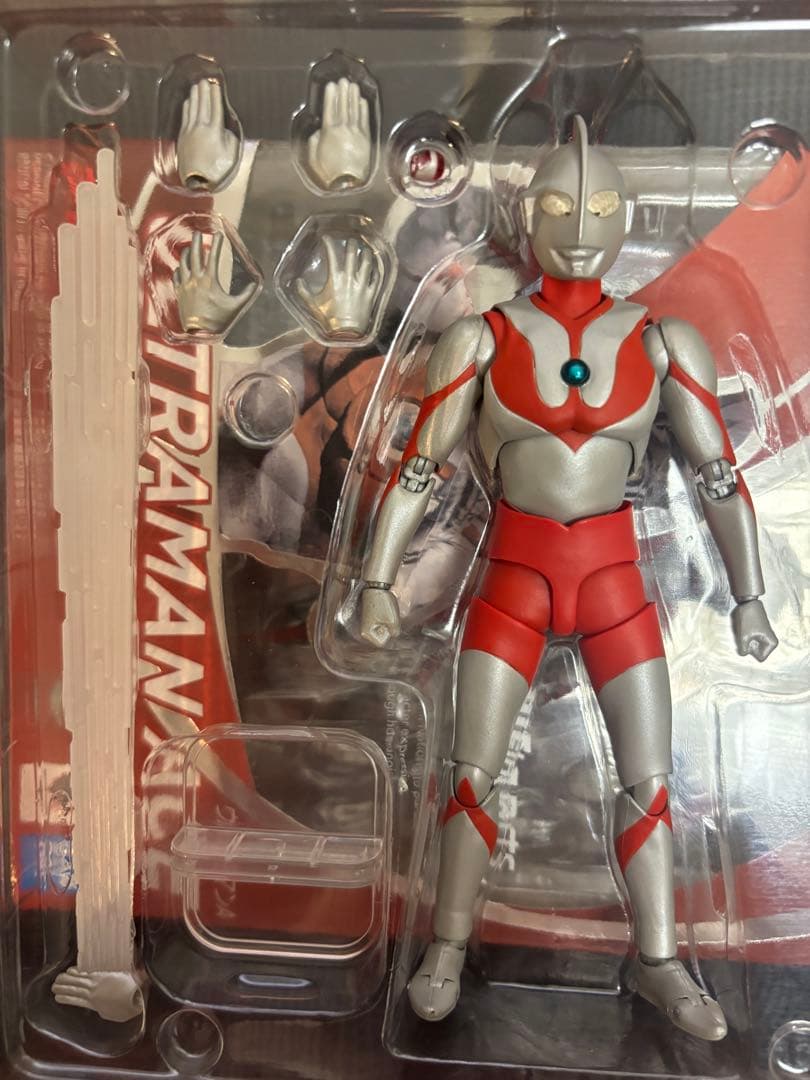 SHFiguarts ウルトラマンエース・ファザー・オブ・ウルトラ 3体セット