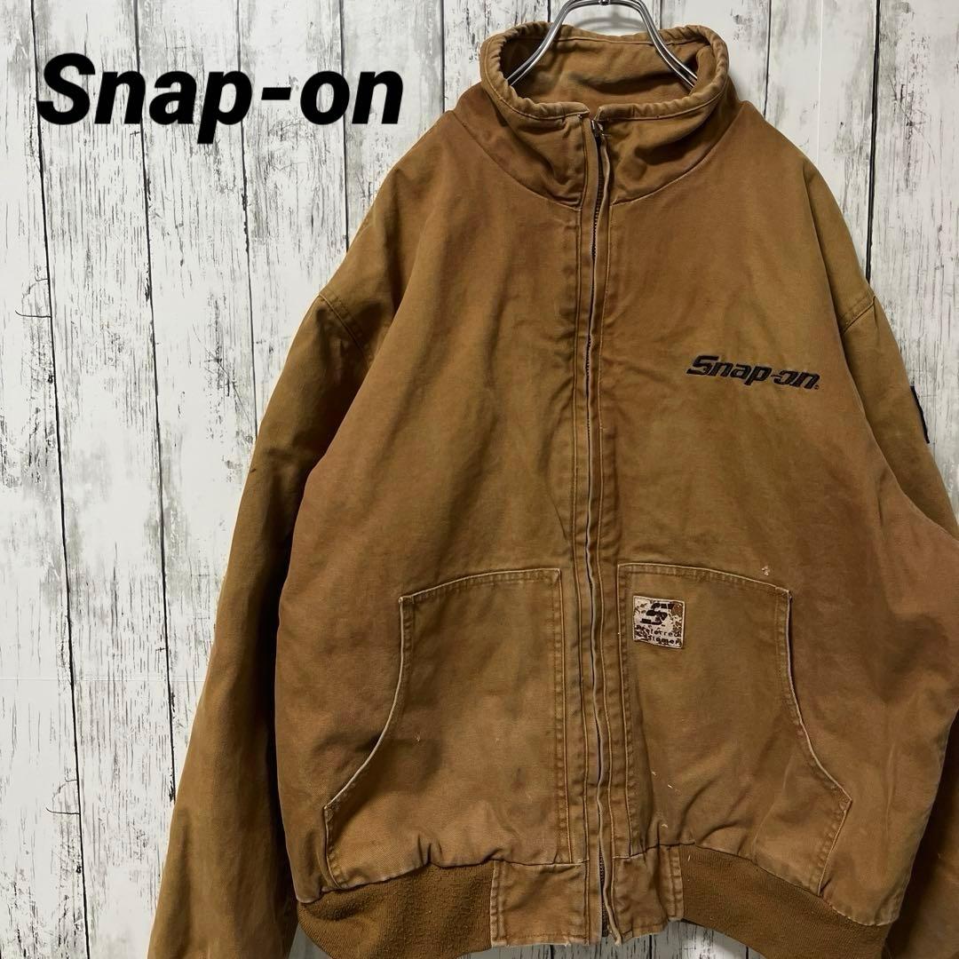 C2706 Snap-on スナップオン ダックワークジャケット XL.
