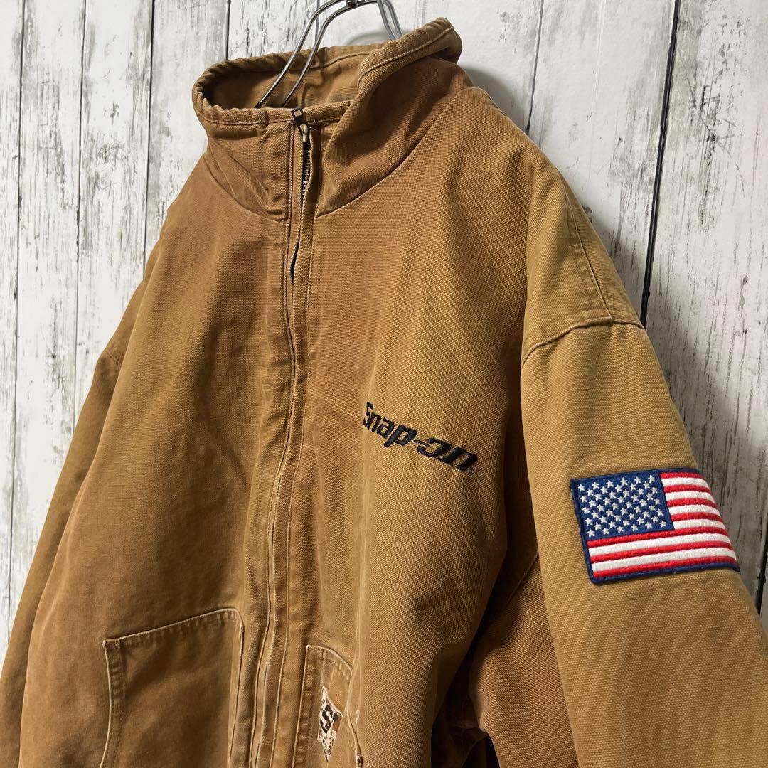 C2706 Snap-on スナップオン ダックワークジャケット XL.