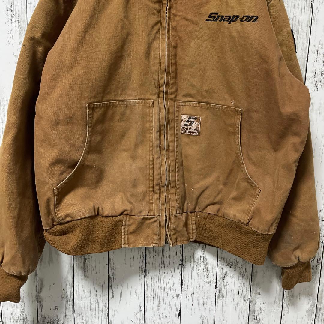 C2706 Snap-on スナップオン ダックワークジャケット XL.