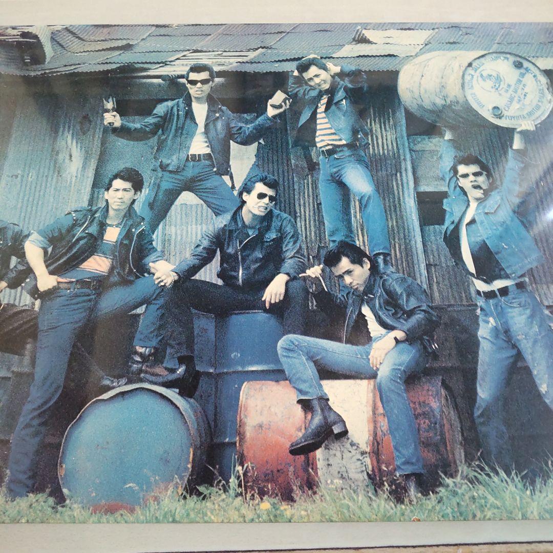 舘ひろしクールス特大パネル