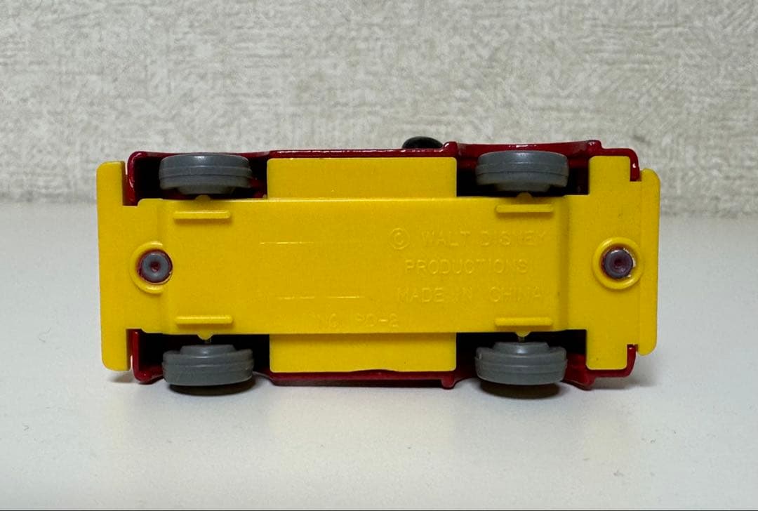 激レア ビンテージ レトロ ミッキーマウス 消防車 トイカー (PD-2)