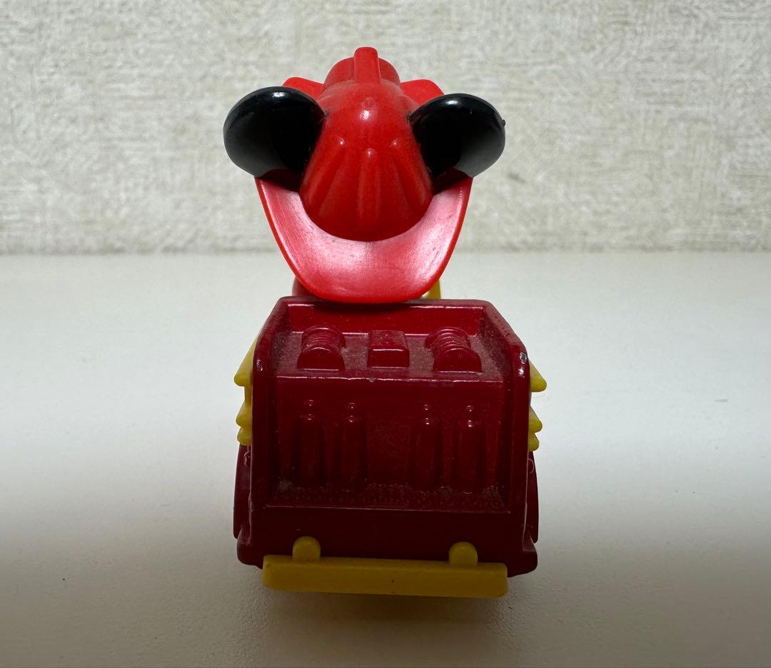 激レア ビンテージ レトロ ミッキーマウス 消防車 トイカー (PD-2)