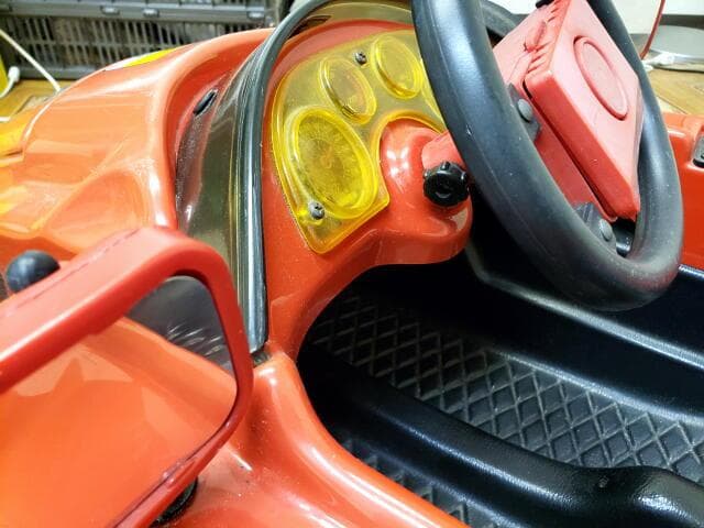 大きい Ferrari/フェラーリ F1 全長1820㎜ 乗れる 電動カー