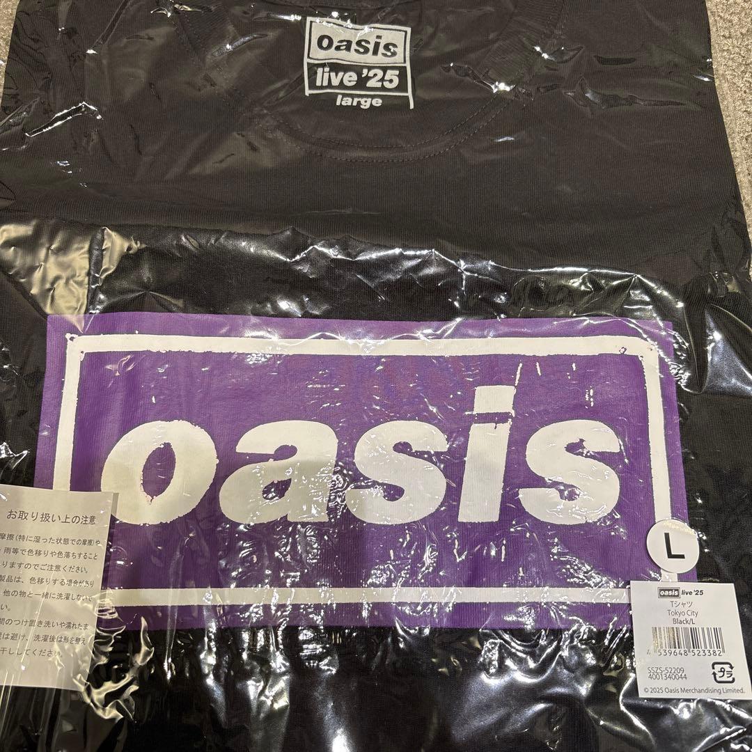 Oasis TOKYO Tシャツ Lサイズ ファンストア限定 live25