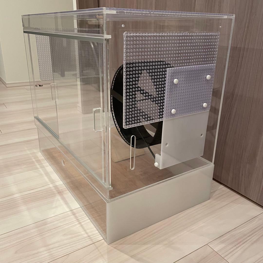 ★もっふる様★ハリネズミ飼育セット　アクリルケージ