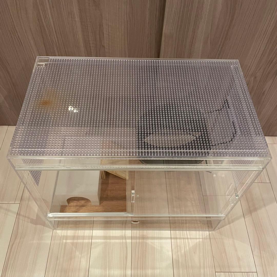 ★もっふる様★ハリネズミ飼育セット　アクリルケージ