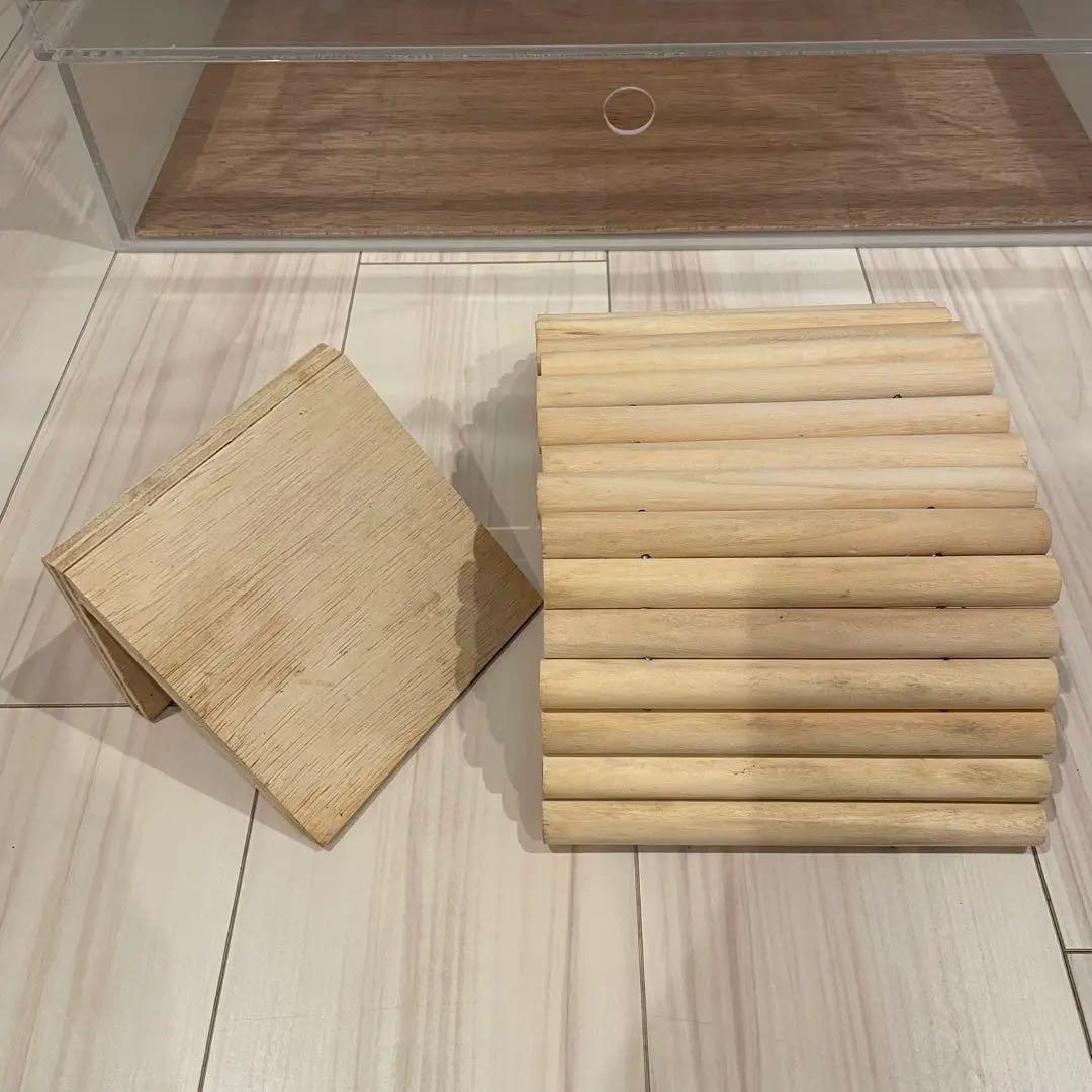 ★もっふる様★ハリネズミ飼育セット　アクリルケージ