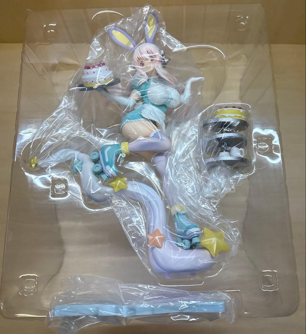 すーぱーそに子　一番くじ　ふゅーちゃー⭐︎うぇいとれす　A賞　プレミアムフィギュア