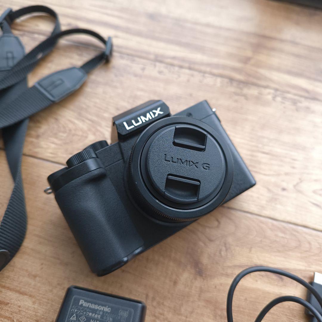 LUMIX G100D カメラ本体+レンズ ( 美品)