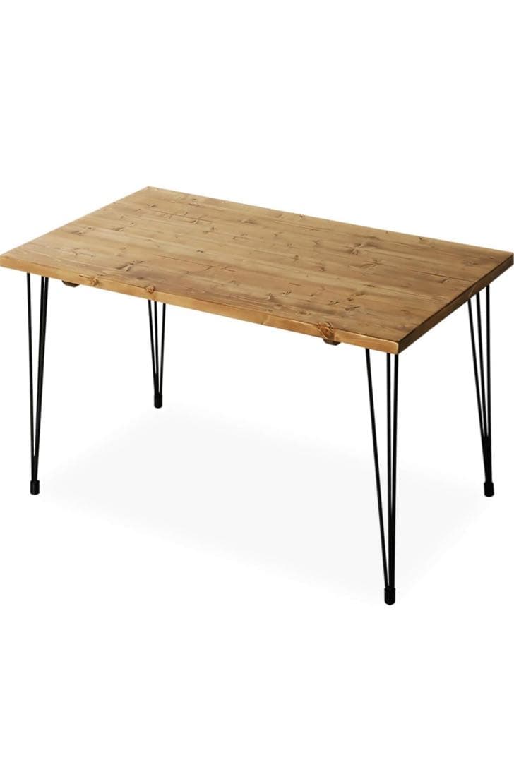 s*k様 LOWYA　ダイニングテーブル　NEWピットキン2 120ライトブラウ