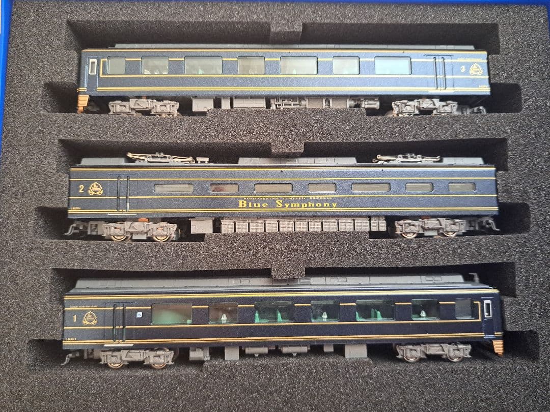 [室内灯あり] nゲージ 青の交響曲