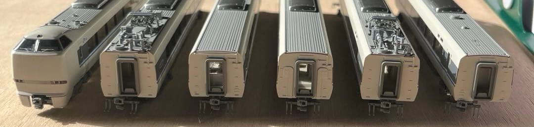 KATO 10-345 「サンダーバード」6両基本セット