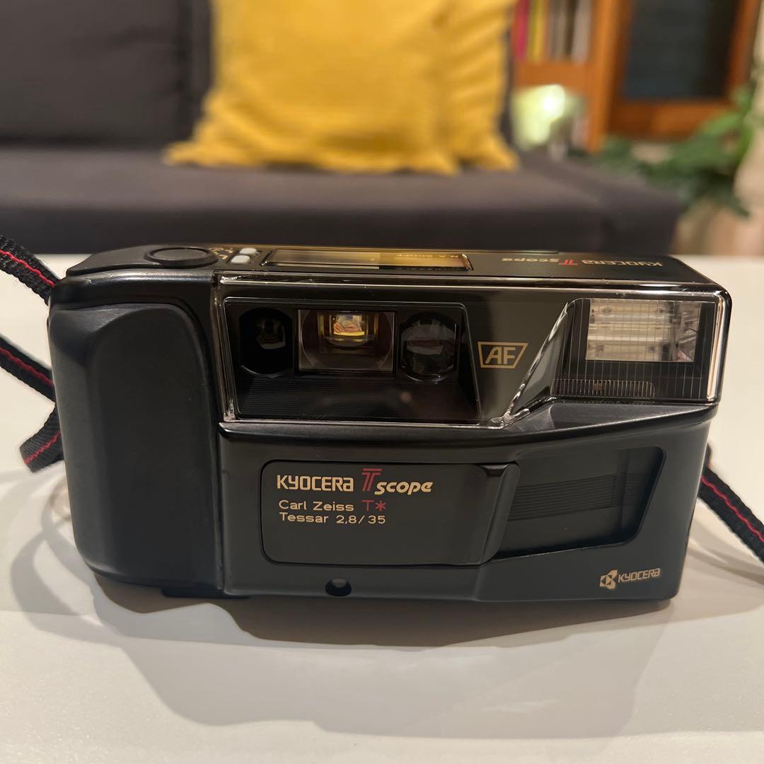 京セラ KYOCERA T Scope Carl Zeiss フィルムカメラ