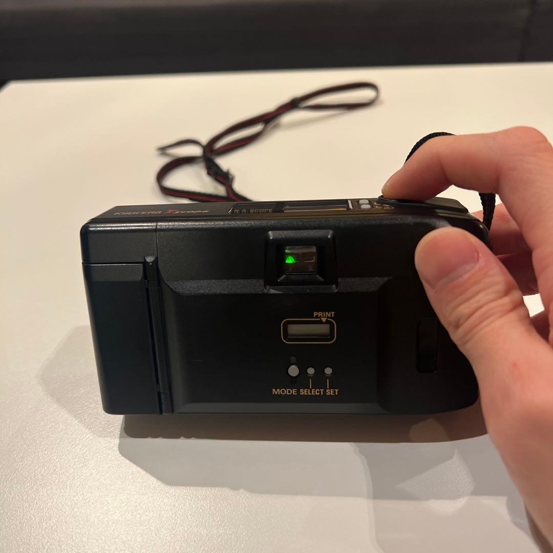 京セラ KYOCERA T Scope Carl Zeiss フィルムカメラ