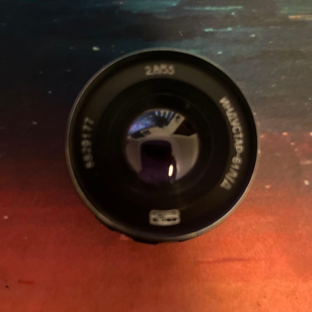 レンズ(単焦点) Industar-61 L/D 53mm f/2.8 L39-FX