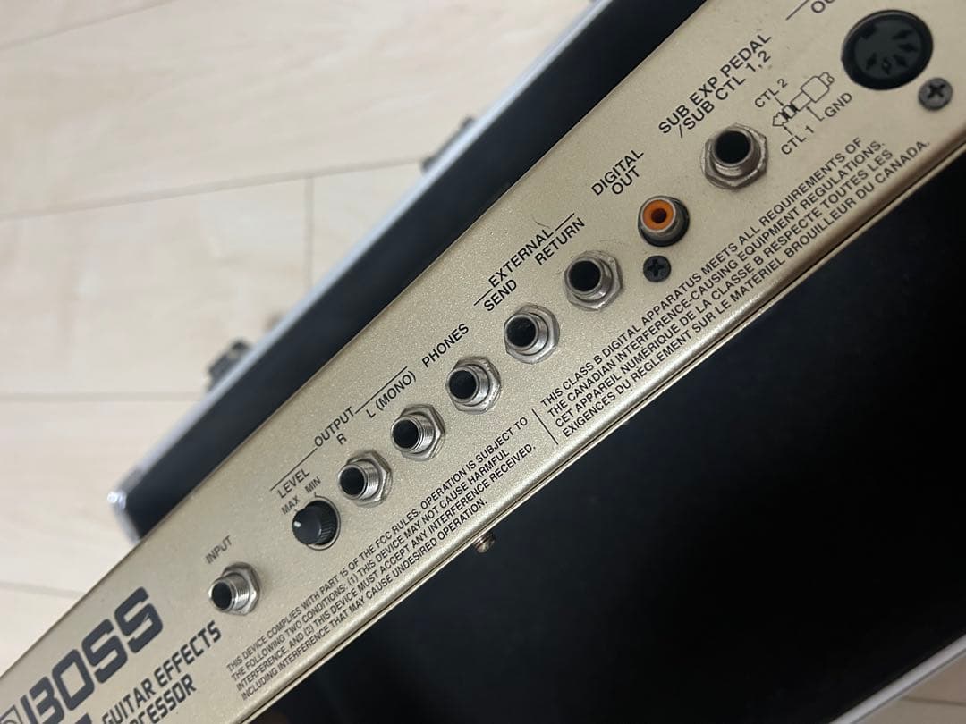BOSS GT-6 ギター用　マルチエフェクター