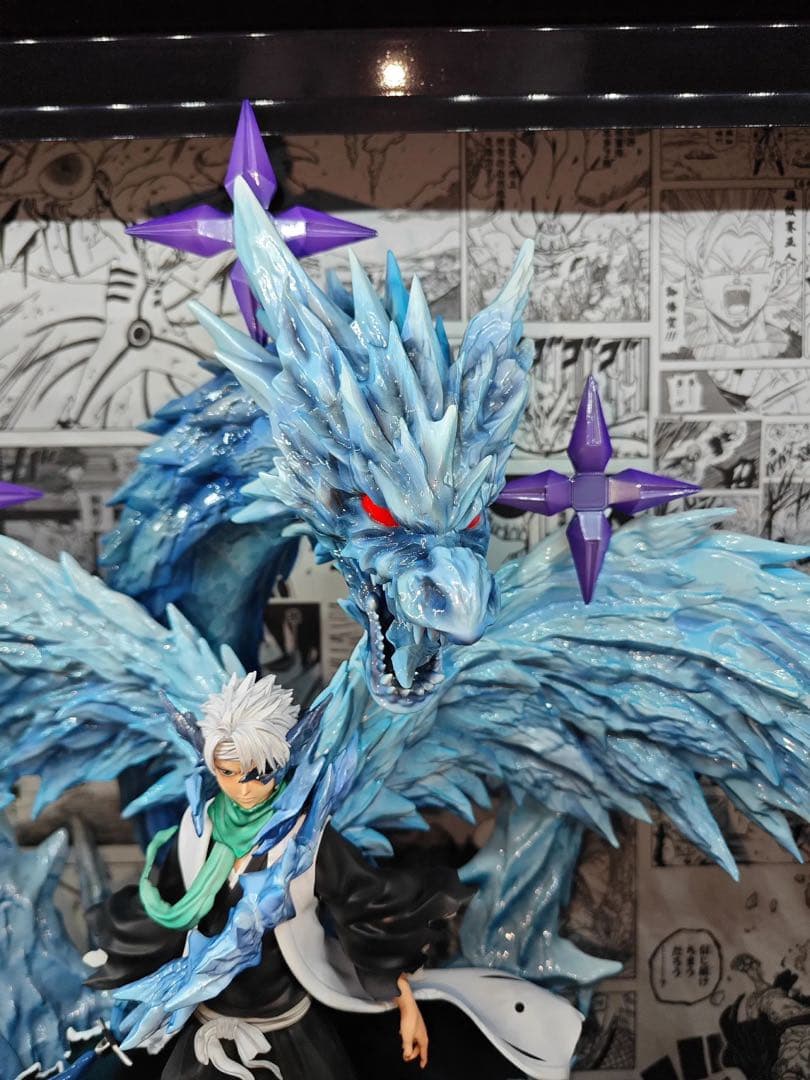 BLEACHブリーチ　日番谷冬獅郎　ガレージキッド　フィギュア　1/6スケール