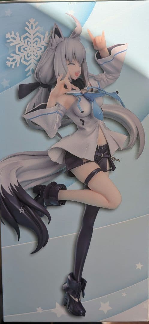 l*e様 【未開封 修正台座付き】ホロライブ 白上フブキ 1/7スケールフィギュ