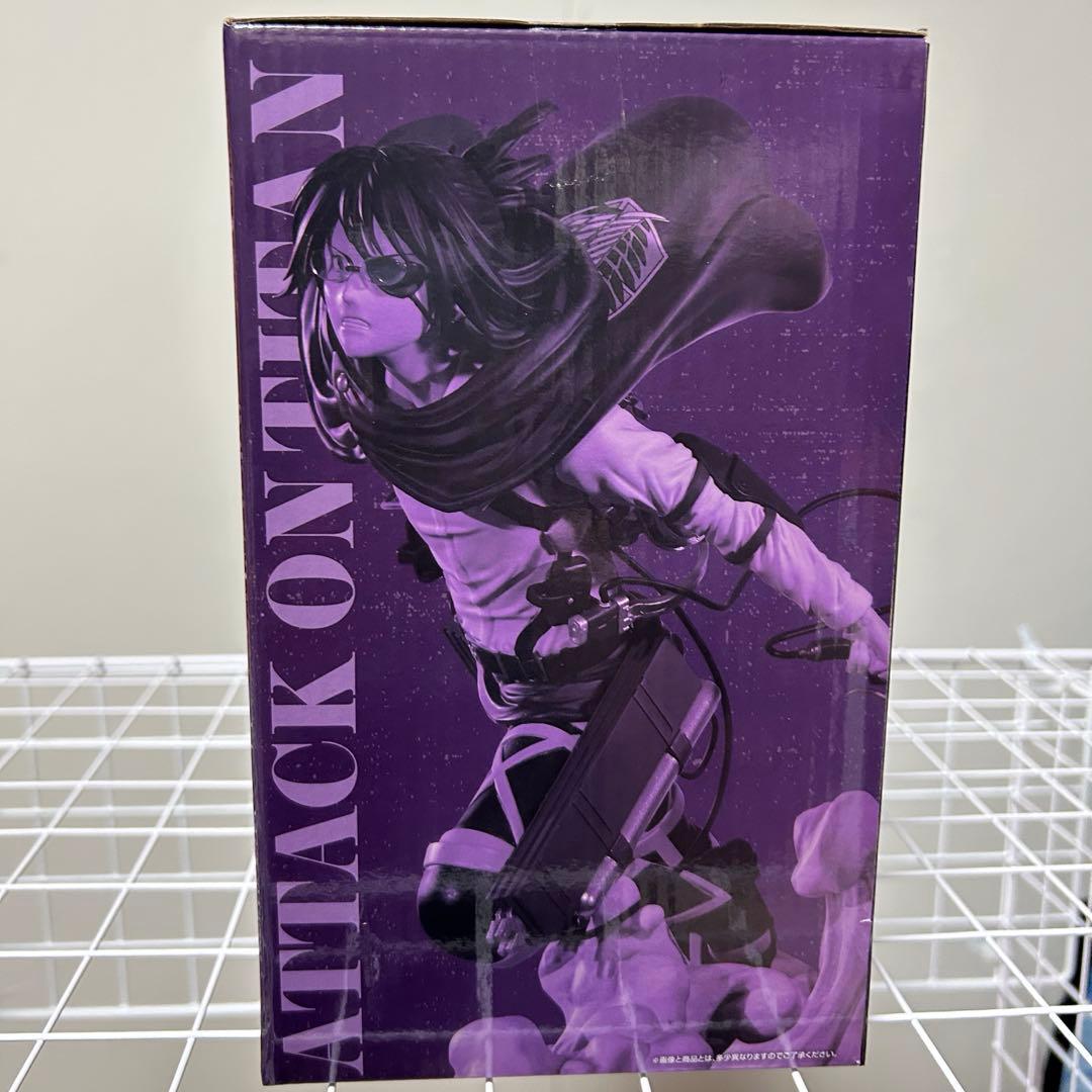 進撃の巨人 一番くじ 地鳴らし リヴァイ ハンジ 終尾の巨人