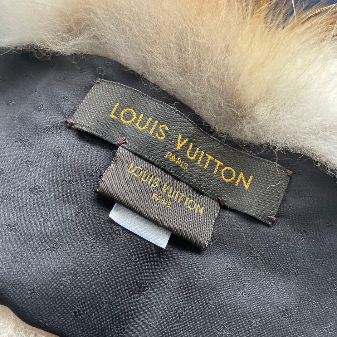 LOUIS VUITTON フォクシー　ルナール　ティペット　マフラー　超美品