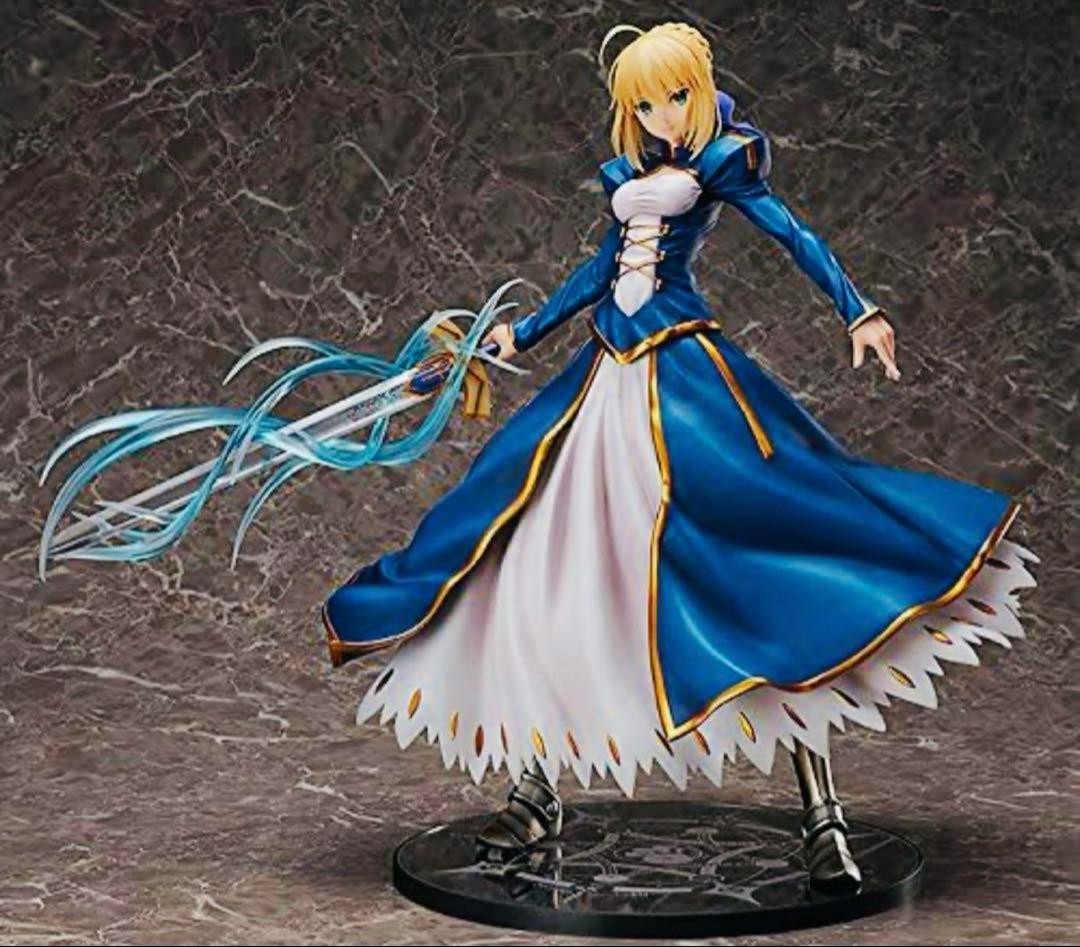 セイバー/アルトリア1/4スケール塗装済み完成品