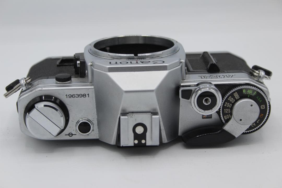 最終値下げ　キャノン canon AE-1 フィルムカメラ 動作品