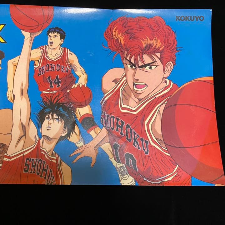 【匿名配送】スラムダンク　ママレードボーイ　ポスター