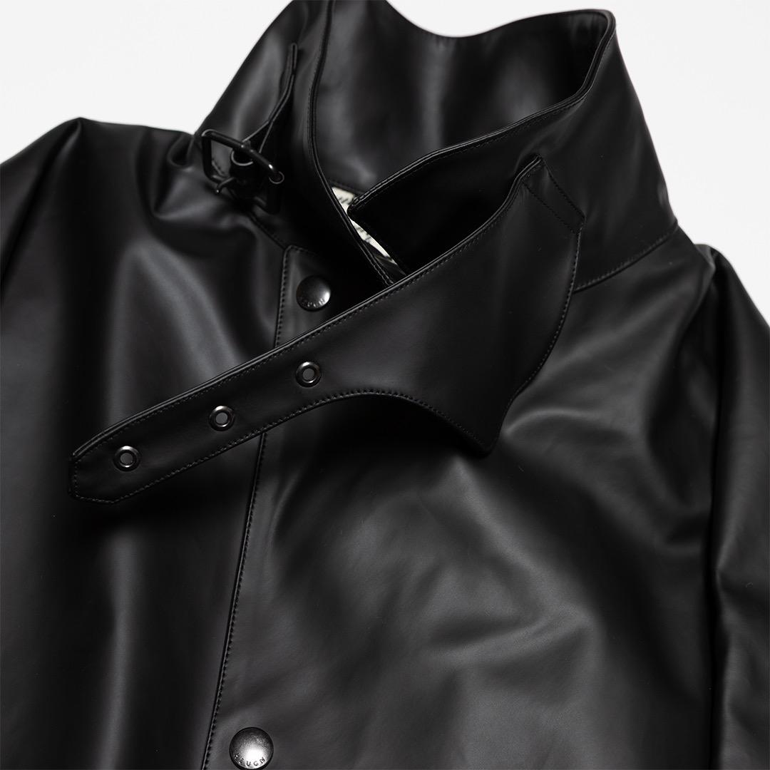 ジャケット・アウター HEUGN Dan COAT018 Black size2