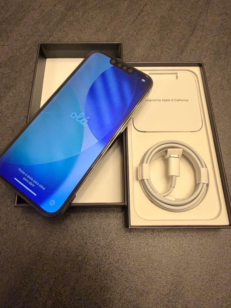 Apple iPhone 13Pro 256GB グラファイト 画面シール付き