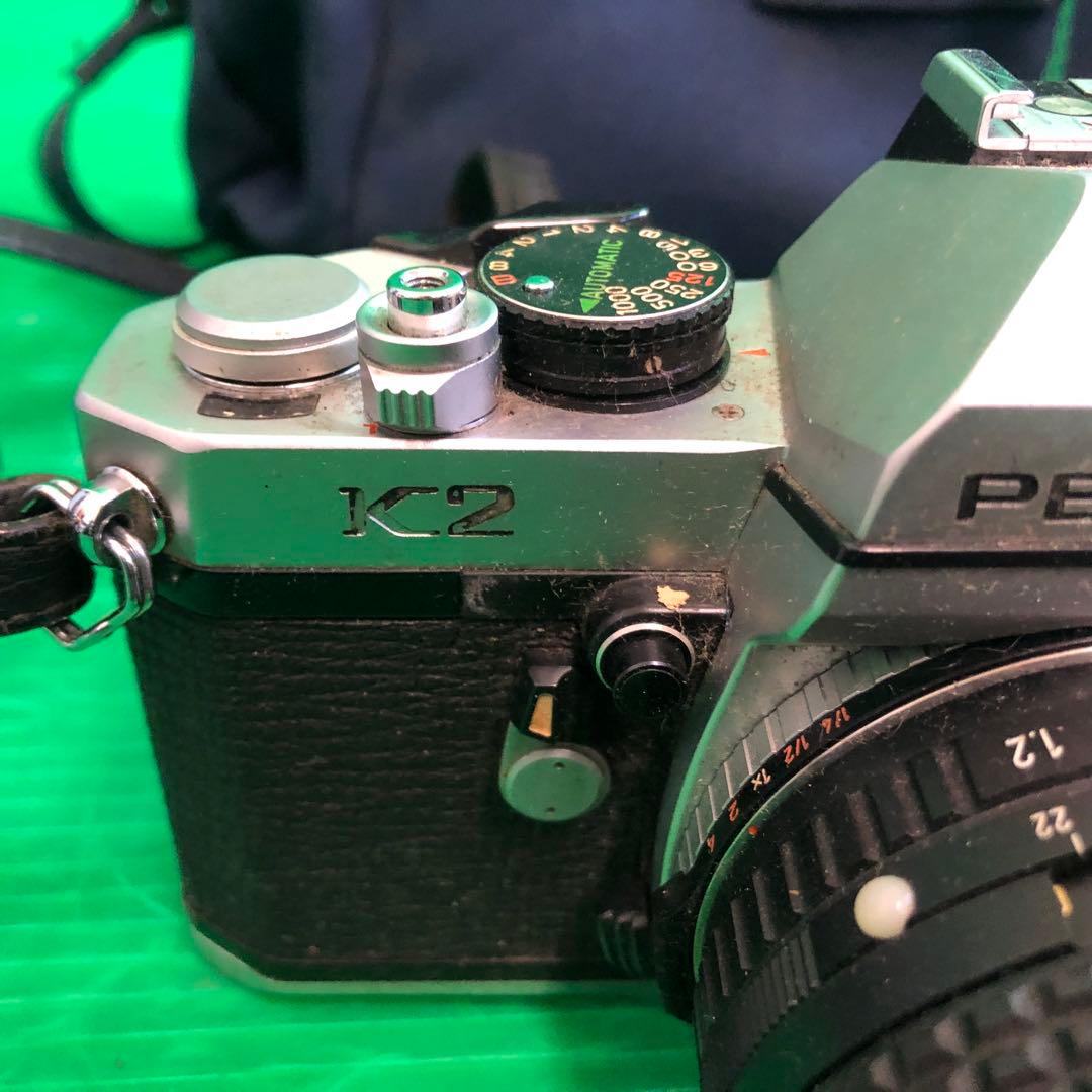 PENTAX K2 一眼レフカメラ 動作未確認 現状渡し