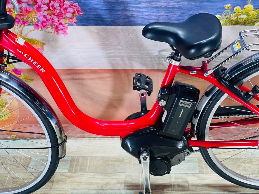 PAS Cheer 2022年モデル！26インチ⭐️ヤマハパス電動自転車Y2485
