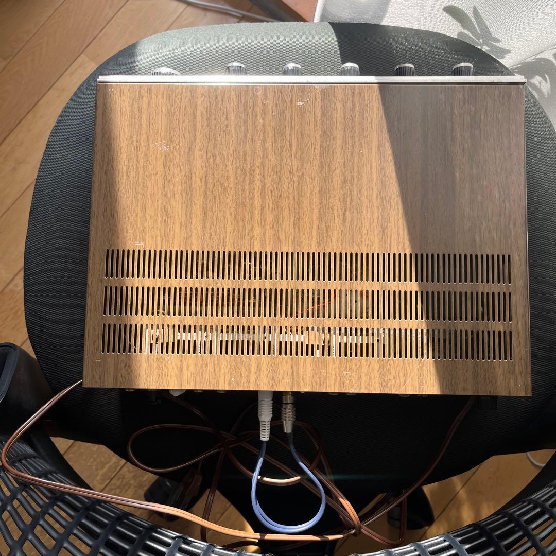 TW-61 TRIO プリメインアンプ　2025年整備済み動作品