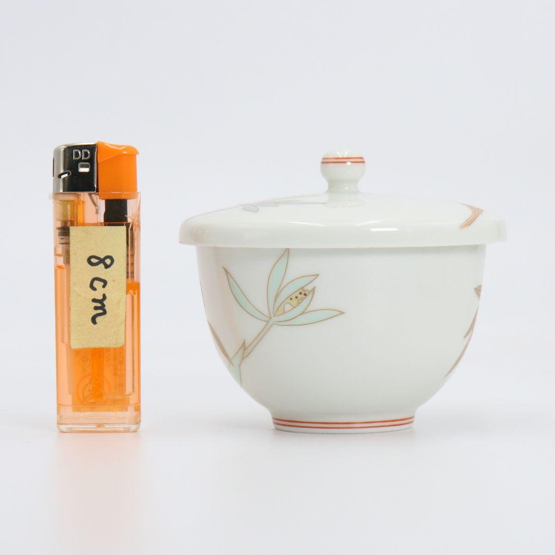 有田焼 深川製磁 茶器揃 急須 湯呑 宮内庁御用達　M379