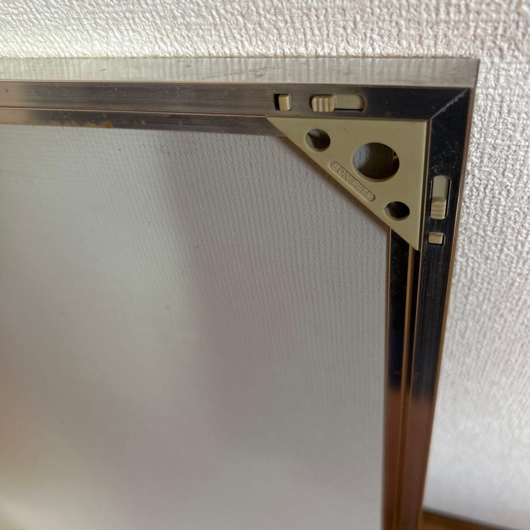 【レア】当時物 めぞん一刻 ジグソーパズル 完成品1000ピース スチール額付