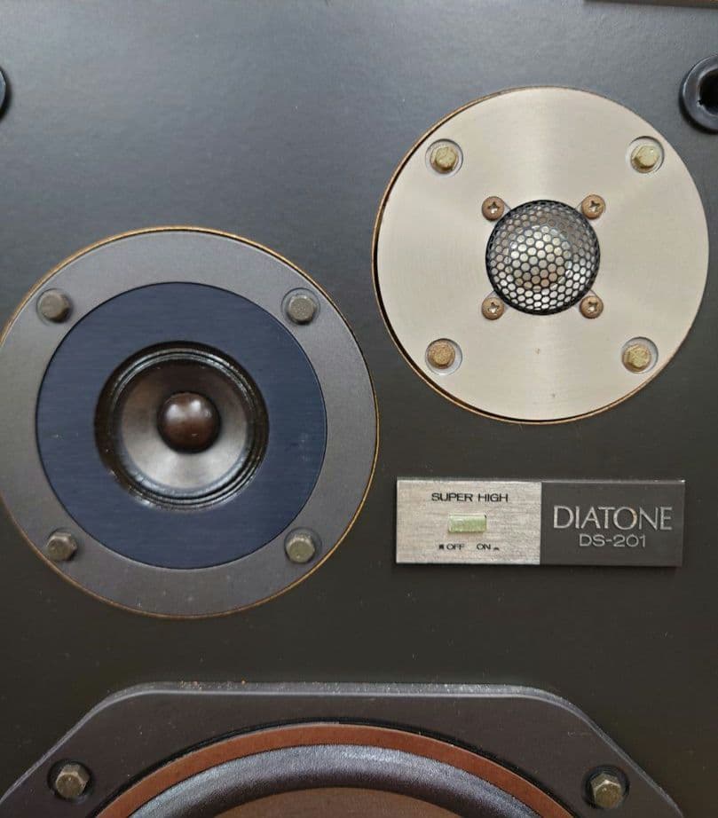 【希少・￥64000・1978年】DIATONE DS-201スピーカー・ペア