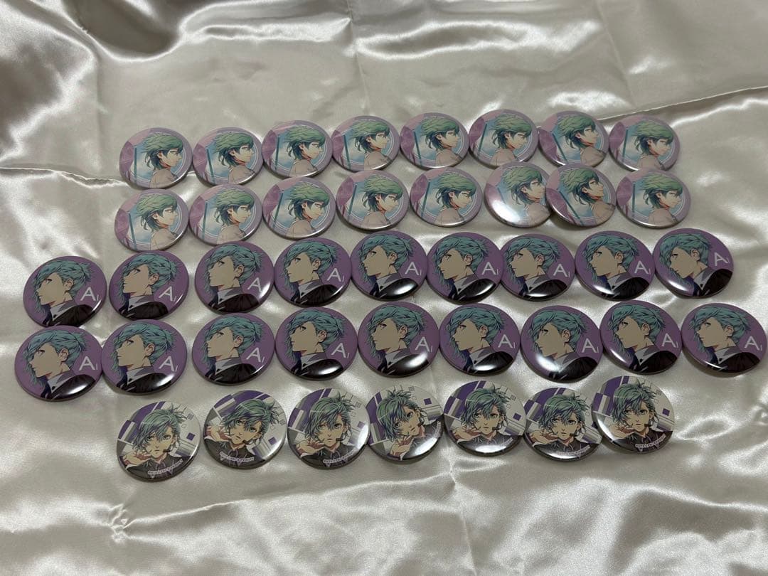 《約340点》　美風藍　まとめ売り　缶バッジ　グッズ