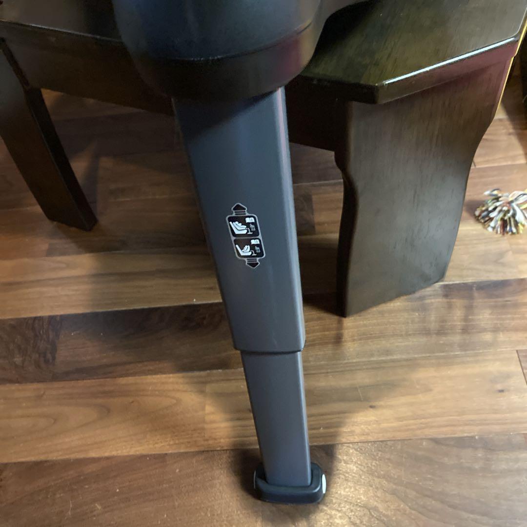 極美品✨Joie チャイルドシート アイアーク360° キャノピー付 ブラック