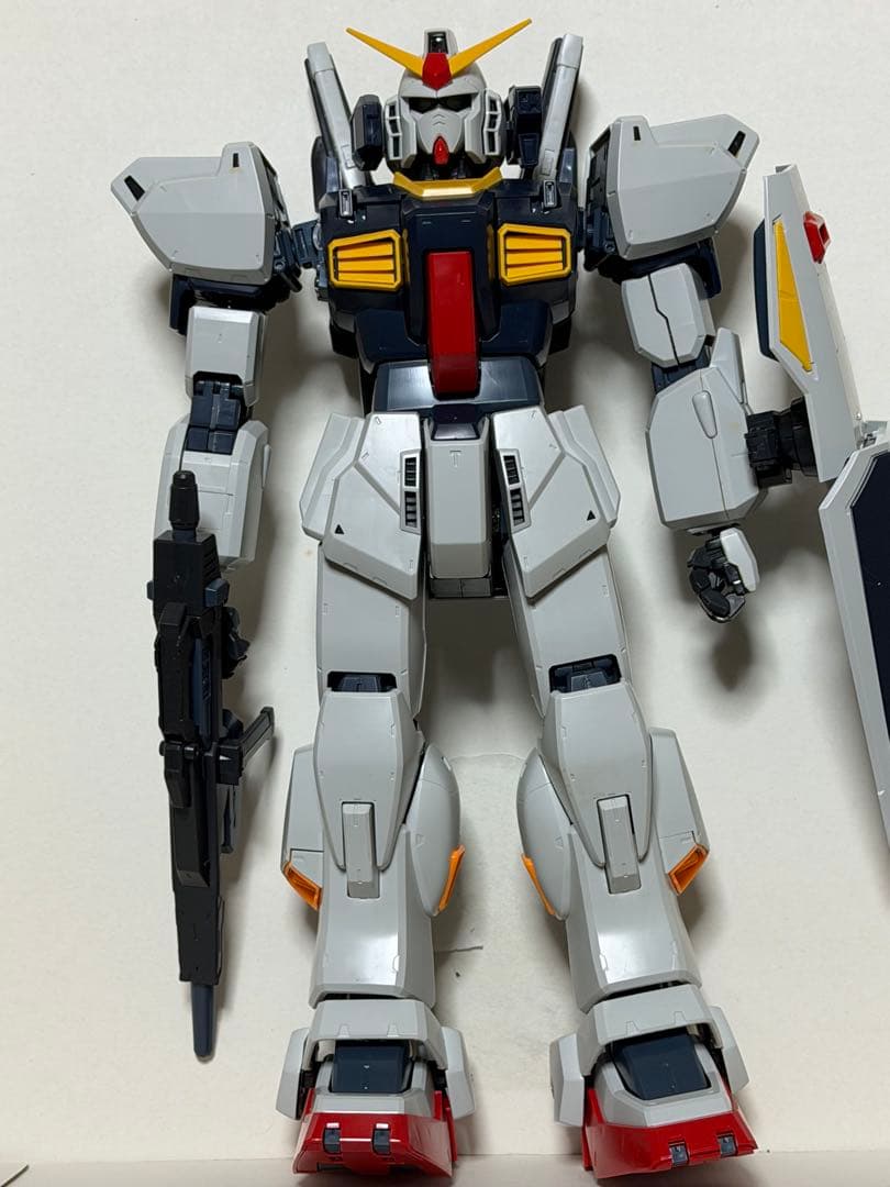 【中古組立て】 PG ガンダムMk-II 初回特典付き ジャンク