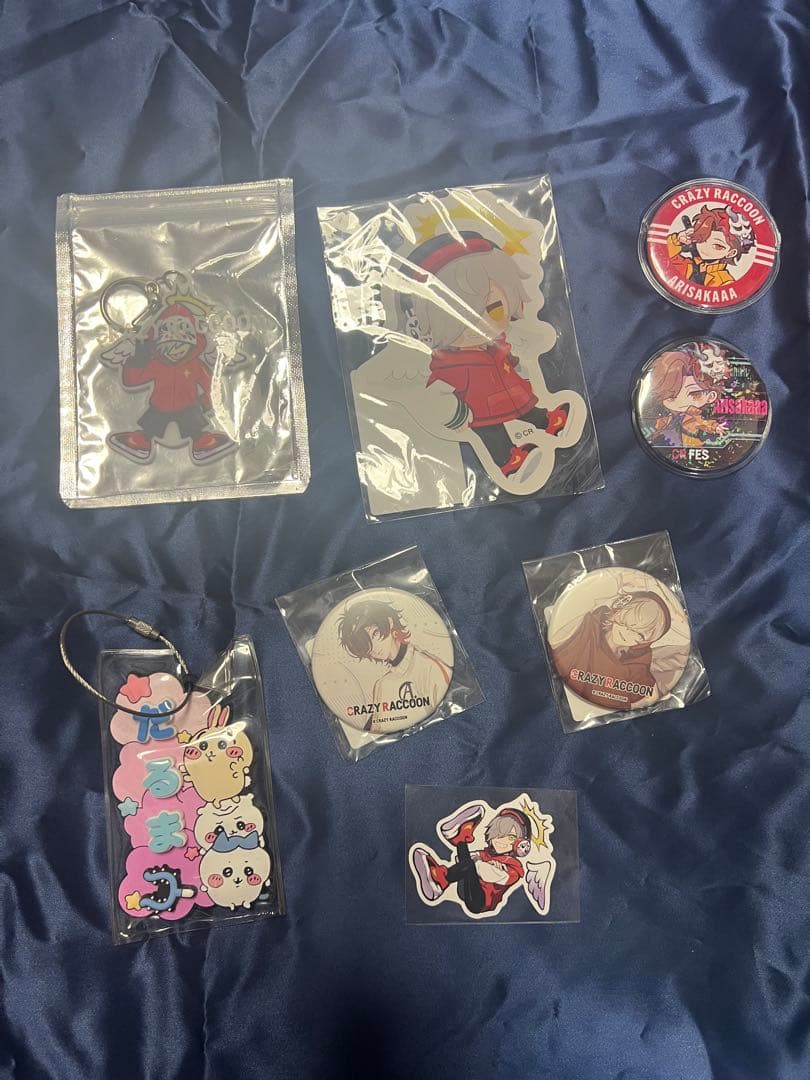 CrazyRaccoon CR だるまいずごっど ありさか クレイジーラクーン