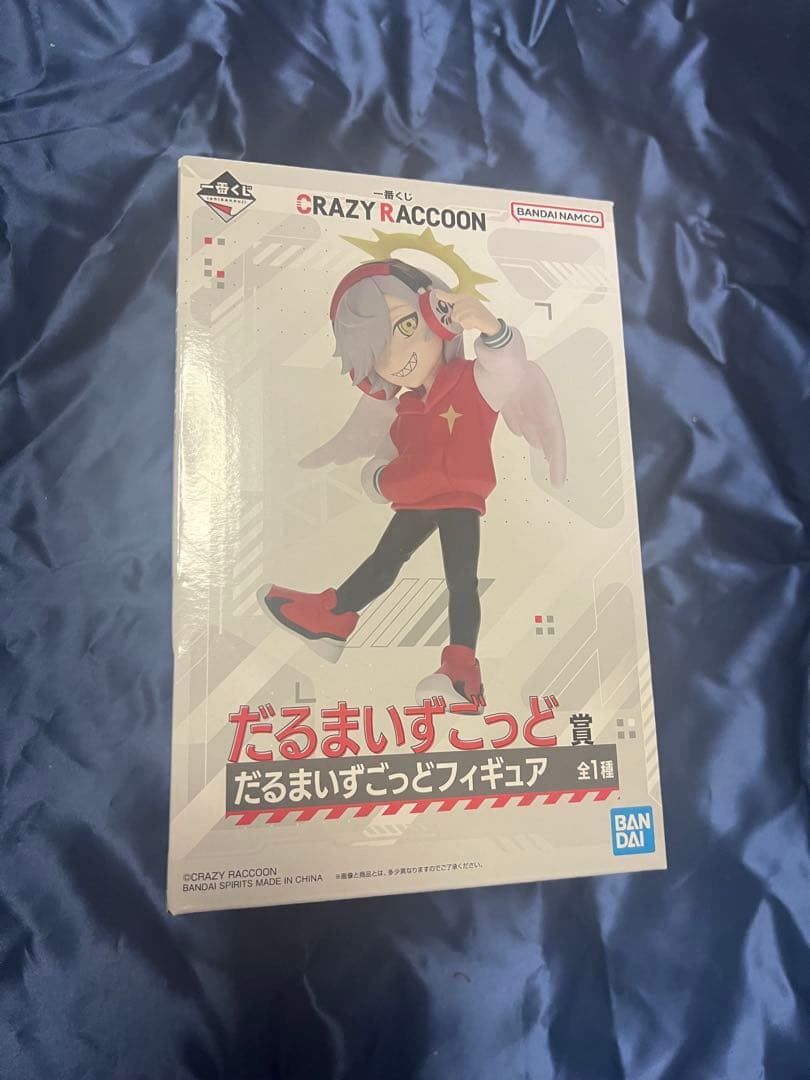 CrazyRaccoon CR だるまいずごっど ありさか クレイジーラクーン