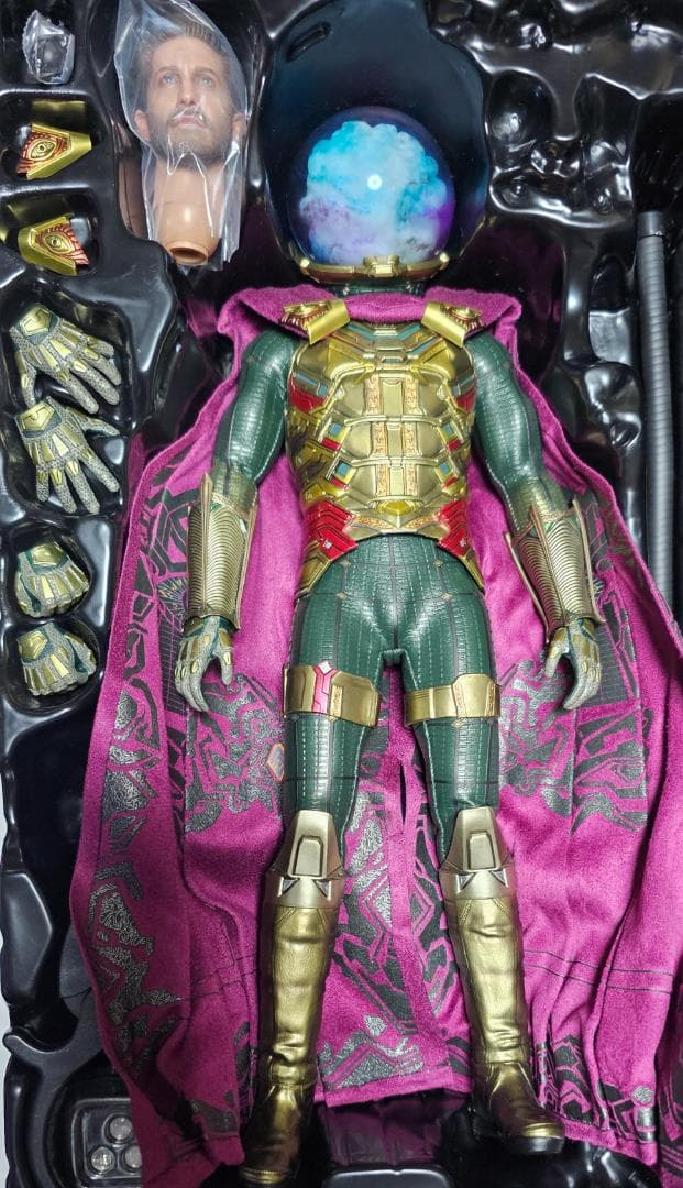 ホットトイズ　ミステリオ