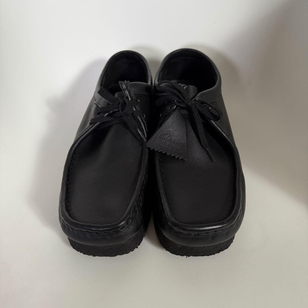 Clarks ワラビー 黒 11.5