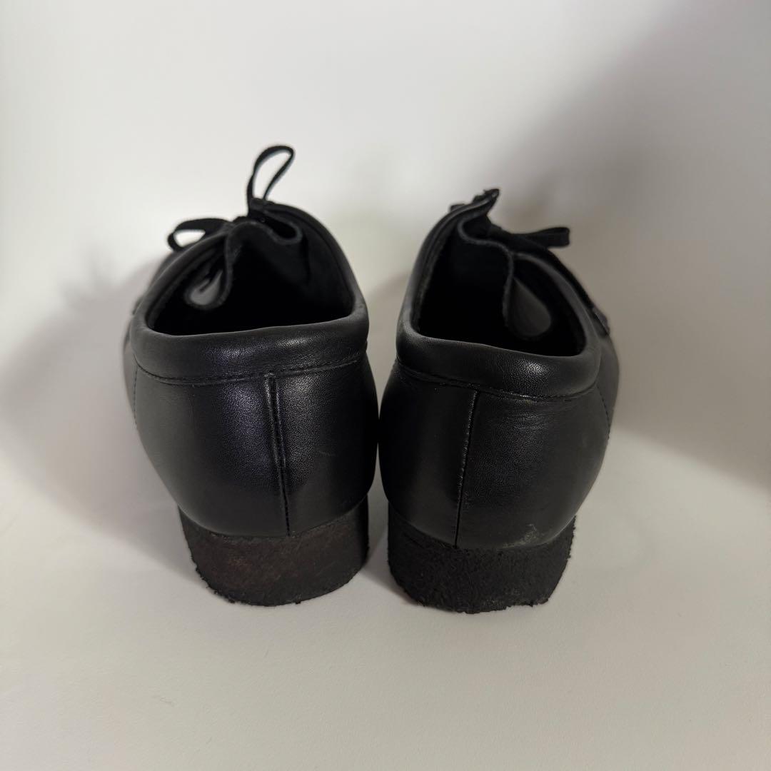 Clarks ワラビー 黒 11.5