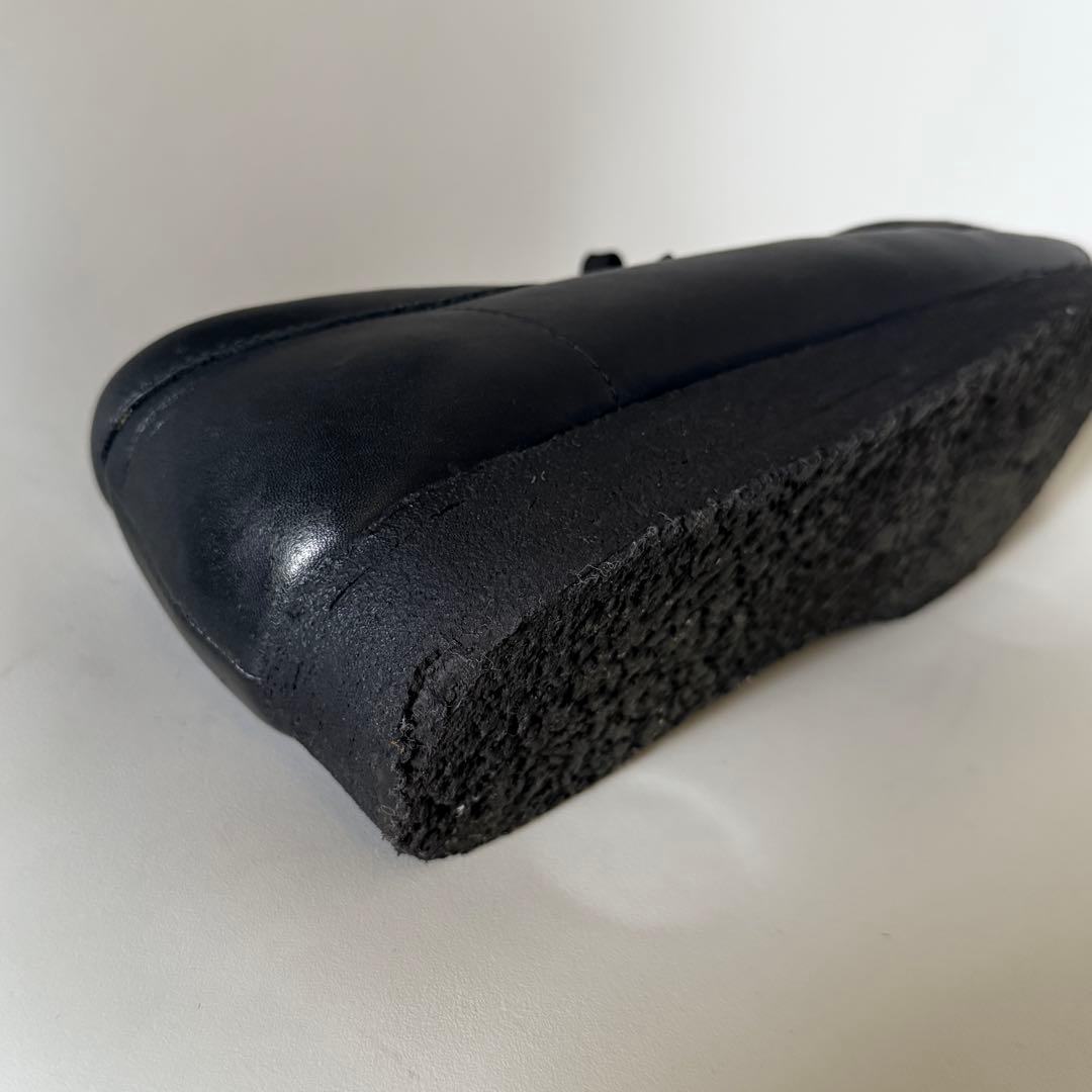 Clarks ワラビー 黒 11.5