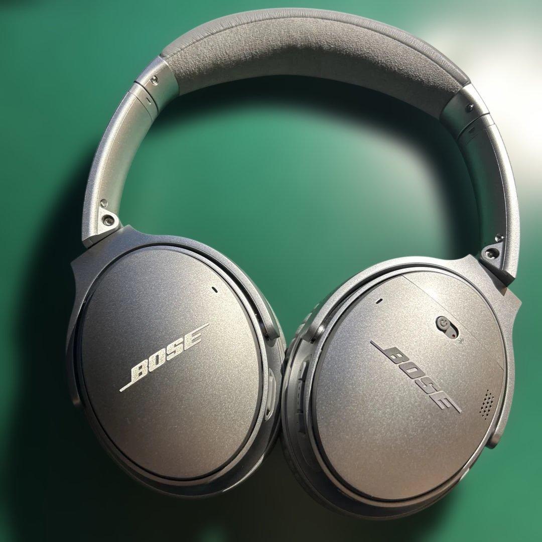 Bose QC35Ⅱ ヘッドフォン　シルバー