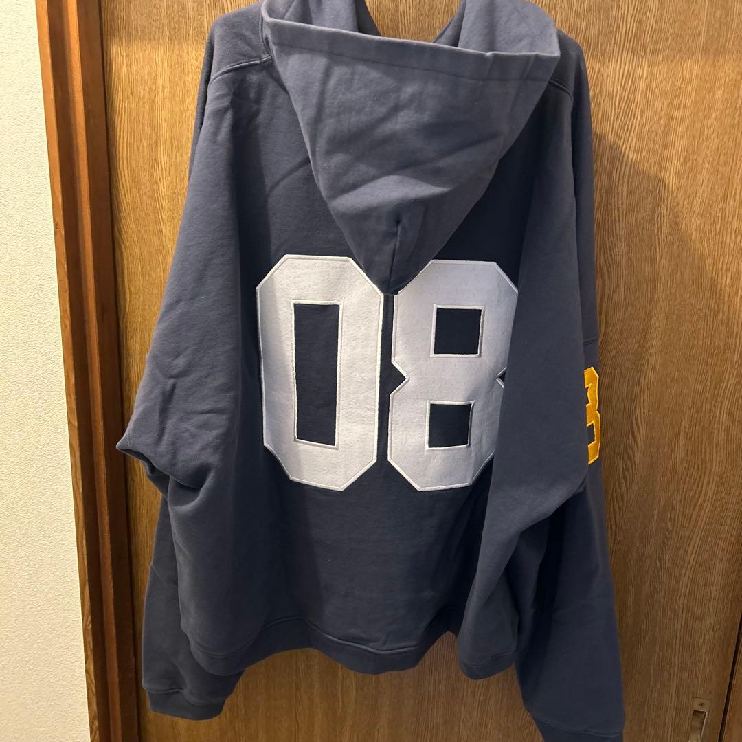 SIDE SERVICE ジップパーカー　sideservice 完売品