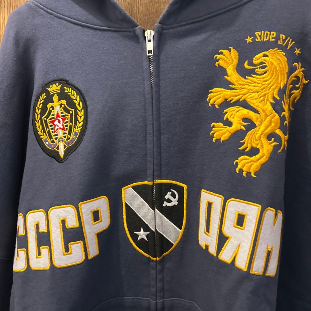 SIDE SERVICE ジップパーカー　sideservice 完売品