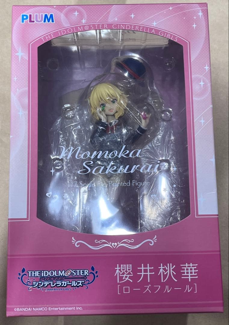PLUM 1/7 櫻井 桃華 ローズフルール アイドルマスター シデレラガールズ