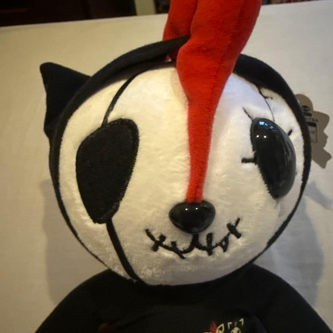 【新品タグ付】HUNGRY＆ANGRY ぬいぐるみ h.NAOTOプライズ品